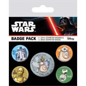 Star Wars Droids Badge Pack - BP2402496