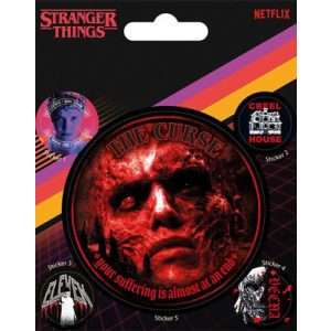 Stranger Things PS7540 Vinyl Sticker