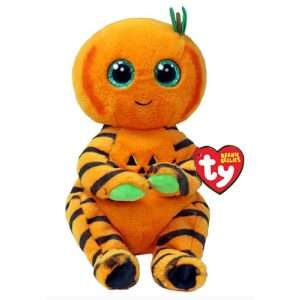 TY Trickster The Pumpkin Beanie Bellie