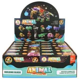 Blocks Crystal Animal Building Kit