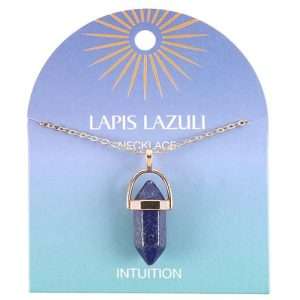 Crystal Necklace - Lapis Lazuli