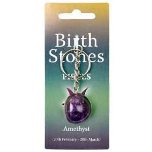 Birthstone Keyring - Pieces