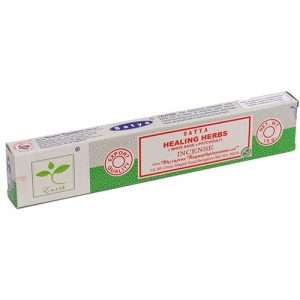 Healing Herbs Satya Special White Sage Incense Sticks