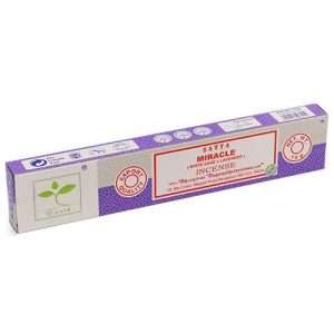 Miracle Satya Special White Sage Incense Sticks