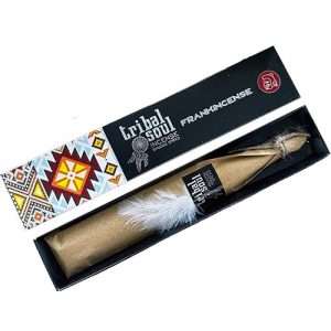 Tribal Soul Smudge Incense Sticks Frankincense