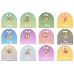 Zodiac Sign Charms