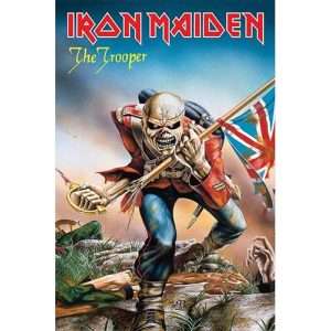 Iron Maiden Trooper Maxi Poster PP2400331