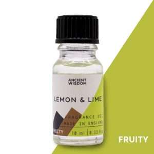 Ancient Wisdom Fragrance Oil Lemon & Lime