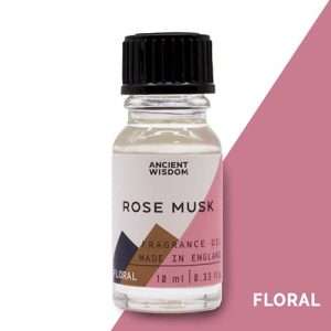 Ancient Wisdom Fragrance Oil Rose Musk