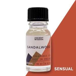 Ancient Wisdom Fragrance Oil Sandalwood
