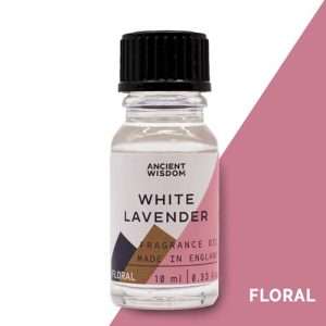 Ancient Wisdom Fragrance Oil White Lavender