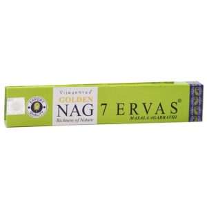 Golden Nag - 7 Herbs Incense Sticks