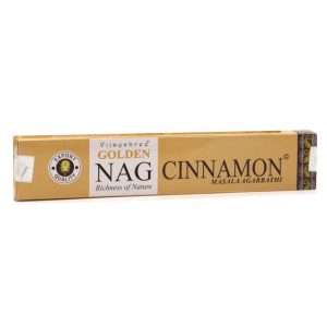 Golden Nag - Cinnamon Incense Sticks