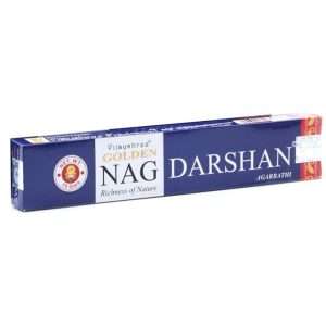 Golden Nag - Darshan Incense Sticks