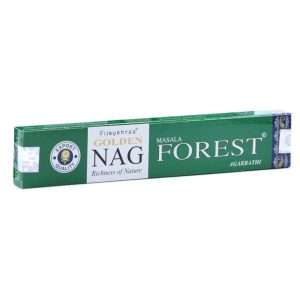 Golden Nag - Forest Incense Sticks