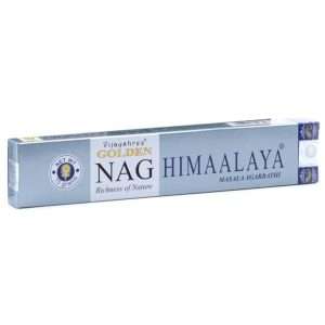 Golden Nag - Himalaya Incense Sticks