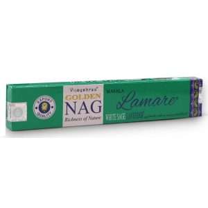 Golden Nag - White Sage & Lavender Incense Sticks