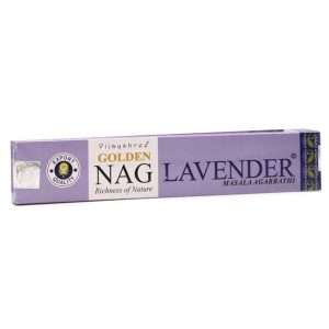 Golden Nag - Lavender Incense Sticks