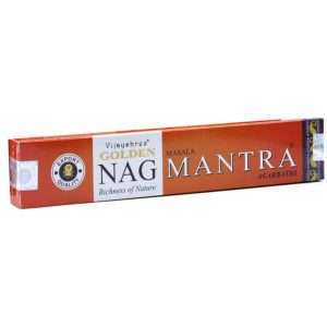 Golden Nag - Mantra Incense Sticks