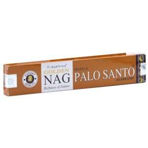 Golden Nag - Palo Santo Incense Sticks