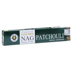 Golden Nag - Patchouli Incense Sticks