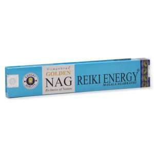 Golden Nag - Reiki Energy Incense Sticks