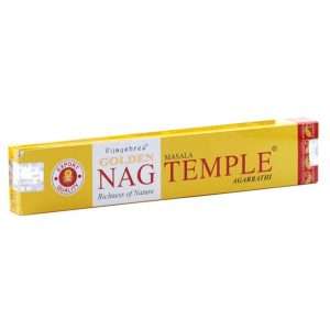 Golden Nag - Temple Incense Sticks
