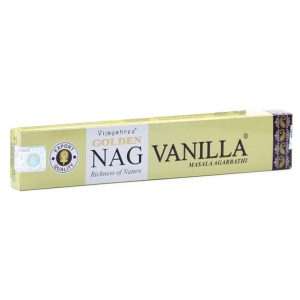 Golden Nag - Vanilla Incense Sticks
