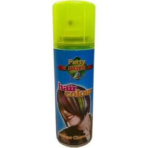 Fluorescent Yellow Party Success Hair Colour Spray 125ml