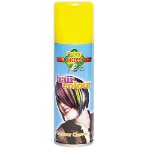 Yellow Party Success Hair Colour Spray 125ml