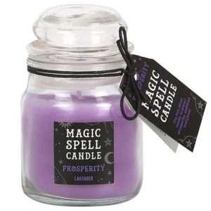 Magic Spell Candle Jar Purple - Lavender