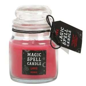 Magic Spell Candle Jar Red - Red Rose
