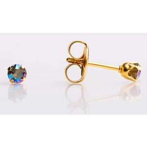 Studex Sensitive Gold Plated Shimmer Diamond Earrings