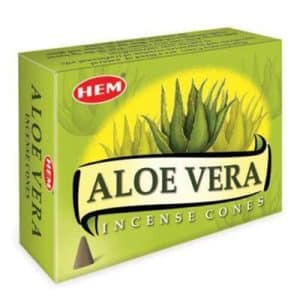 Aloe Vera Hem Incense Cones