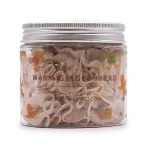 Warming Gingerbread Whipped Soap 120g