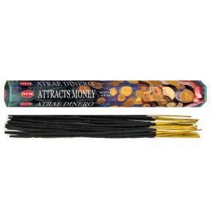 Attracts Money Hem Incense Sticks