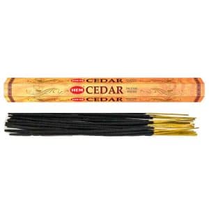 Cedar Hem Incense Sticks