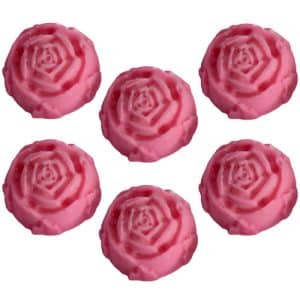 Classic Rose Natural Soy Wax Melts x 6