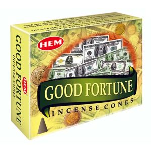 Good Fortune Hem Incense Cones
