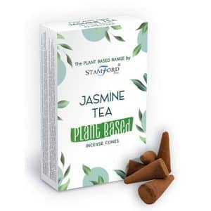 Jasmine Tea Stamford Plant Based Incense Cones