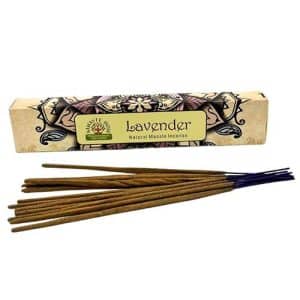 Lavender Natural Namaste Masala Incense Sticks