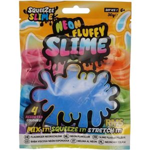 Neon Fluffy Slime Bag