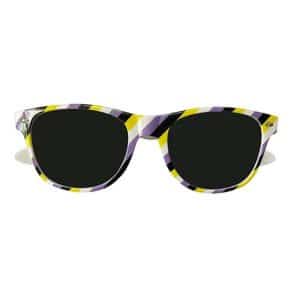 Non-Binary Pride Wayfarer Style Sunglasses