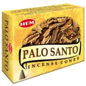 Palo Santo Hem Incense Cones
