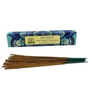 Patchouli and Nag Champa Natural Namaste Masala Incense Sticks