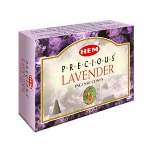Precious Lavender Hem Incense Cones