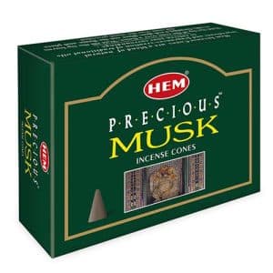 Precious Musk Hem Incense Cones