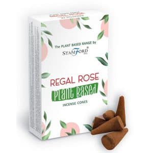 Regal Rose Stamford Plant Based Incense Cones