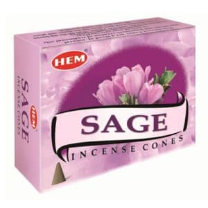 Sage Hem Incense Cones