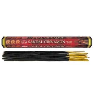 Sandal Cinnamon Hem Incense Sticks